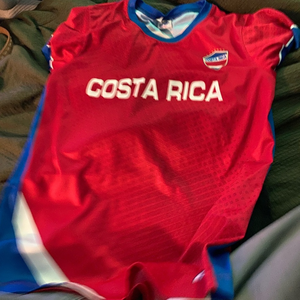 Costa Rica Jetrsey